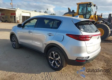 2020 Kia Sportage Lx from USA, damaged, VIN KNDPMCAC4L7780061